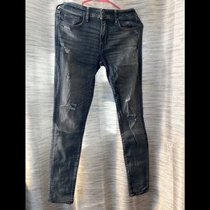 A&F skinny jeans